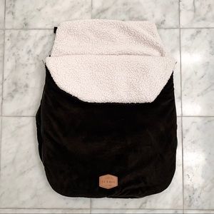 JJ cole original bundleme stroller bunting bag